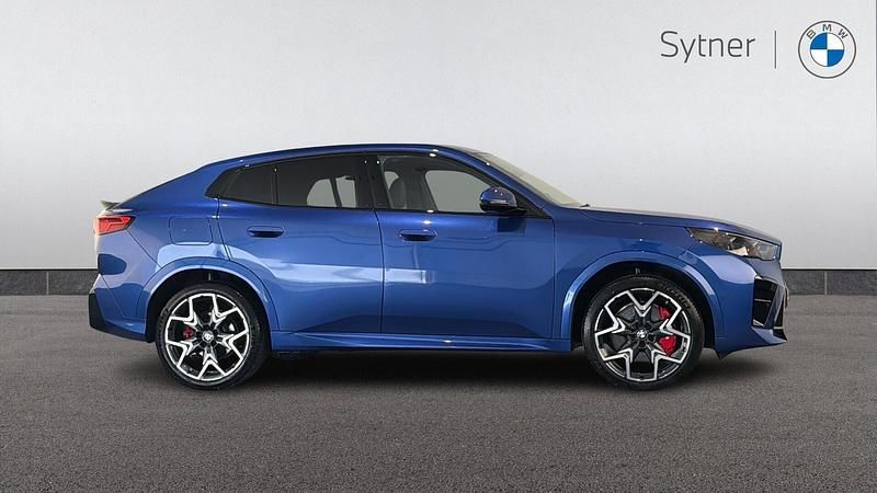 Used BMW X2 M Sport 168 HP (123 kW) 2025 Blue SUV