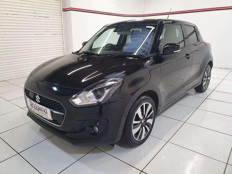 Used Suzuki Swift SZ5 2019 Black Hatchback