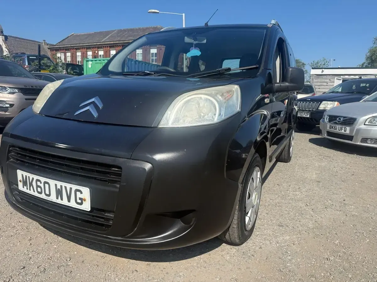 Used Citroën Nemo 70 HP (51 kW) 2010 Grey MPV