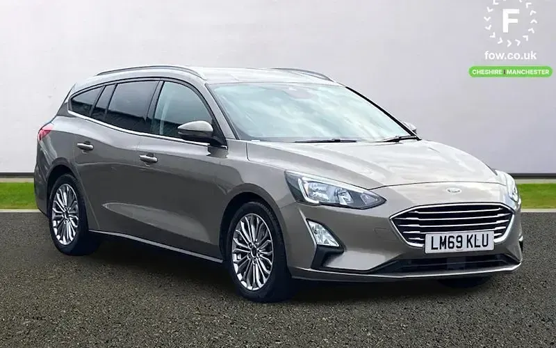Used Ford Focus Titanium X 150 HP (110 kW) 2019 Estate