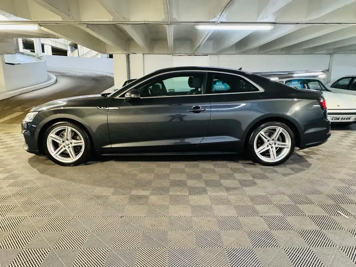 Used Audi A5 S-Line 2018 Grey Coupe
