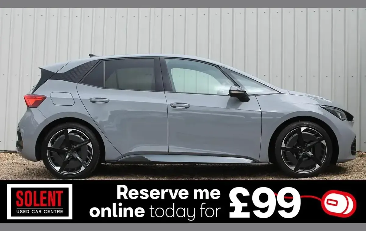 Used Cupra Born e-Boost 169 kW (230 HP) 2023 Grey Hatchback