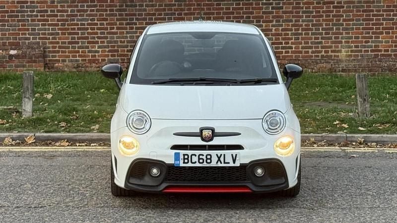White Used 2019 Abarth 595 Competizione Hatchback | £14,249 (Fair price) - Image 1/4