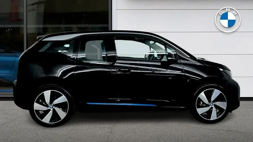 Used BMW i3 Comfort Edition 125 kW (170 HP) 2020 Black Hatchback