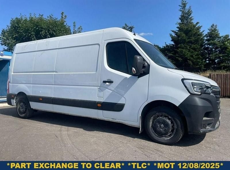 White Used 2020 Renault Master Business Van | £8,000 (Super price) - Image 1/4