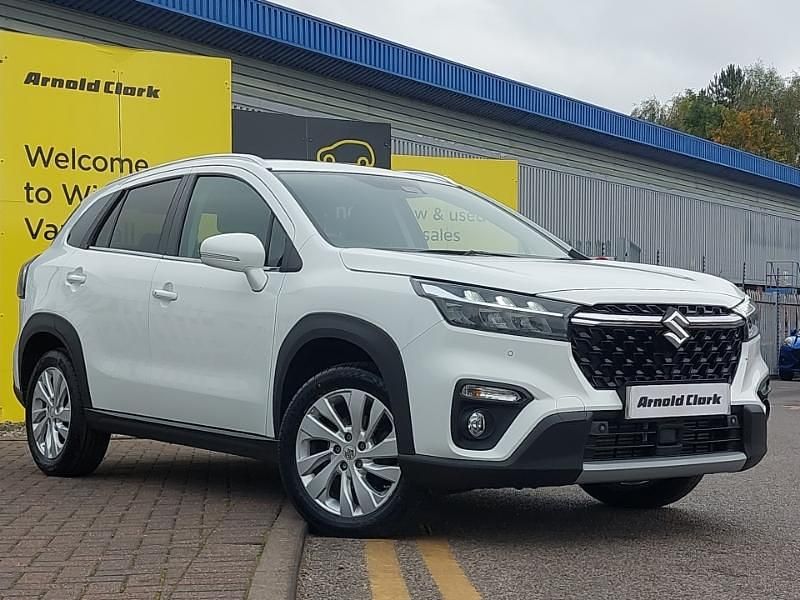 White Used 2022 Suzuki SX4 S-Cross SUV | £13,698 (Fair price) - Image 1/4