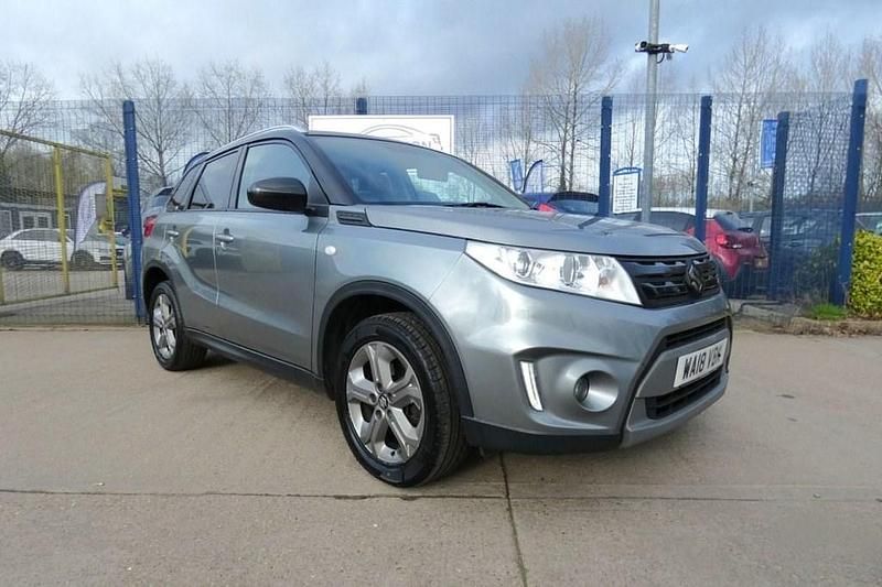 Used Suzuki Vitara SZ-T 120 HP (88 kW) 2018 Grey SUV