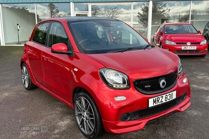 Red Used 2017 Smart ForFour Brabus Hatchback | £8,950 (Fair price) - Image 1/1