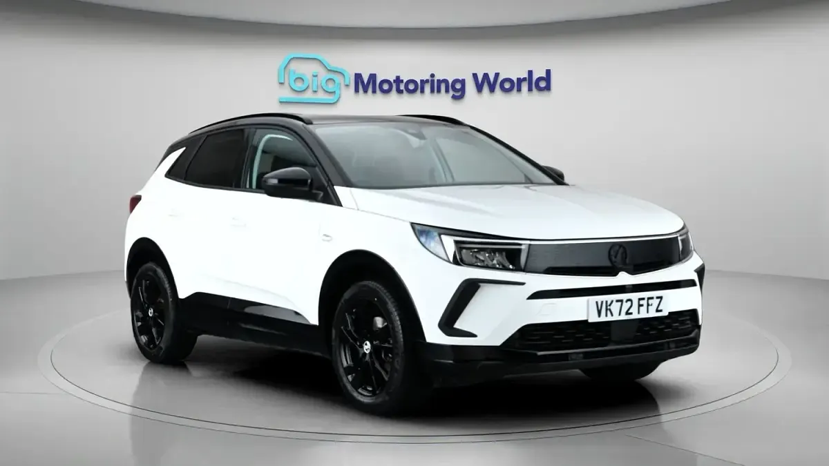 Used Vauxhall Grandland X GS Line 131 HP (96 kW) 2022 SUV