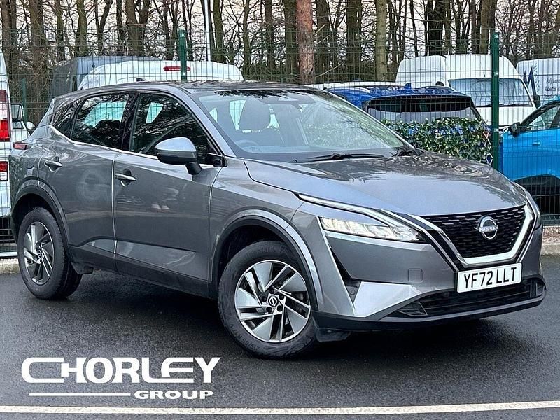 Grey Used 2022 Nissan Qashqai Acenta Premium SUV | £17,347 (Good price) - Image 1/4