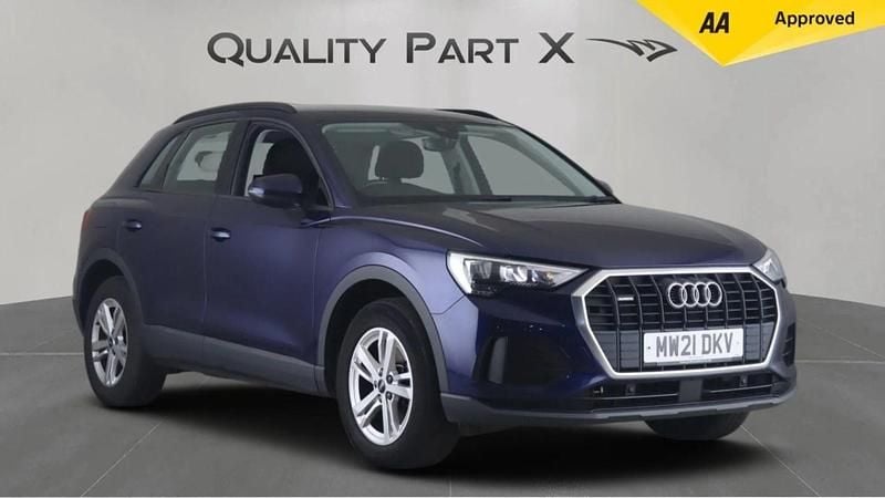 Used Audi Q3 Design 150 HP (110 kW) 2021 Blue SUV