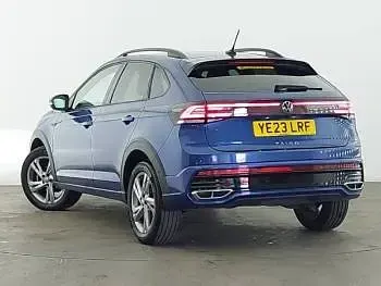 Used VW Taigo R-line 110 HP (80 kW) 2023 Blue SUV