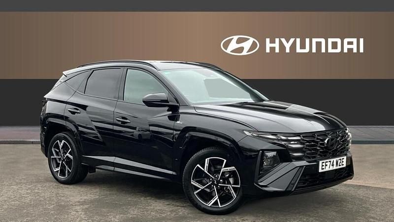 Used Hyundai Tucson N Line 215 HP (158 kW) 2024 Black SUV