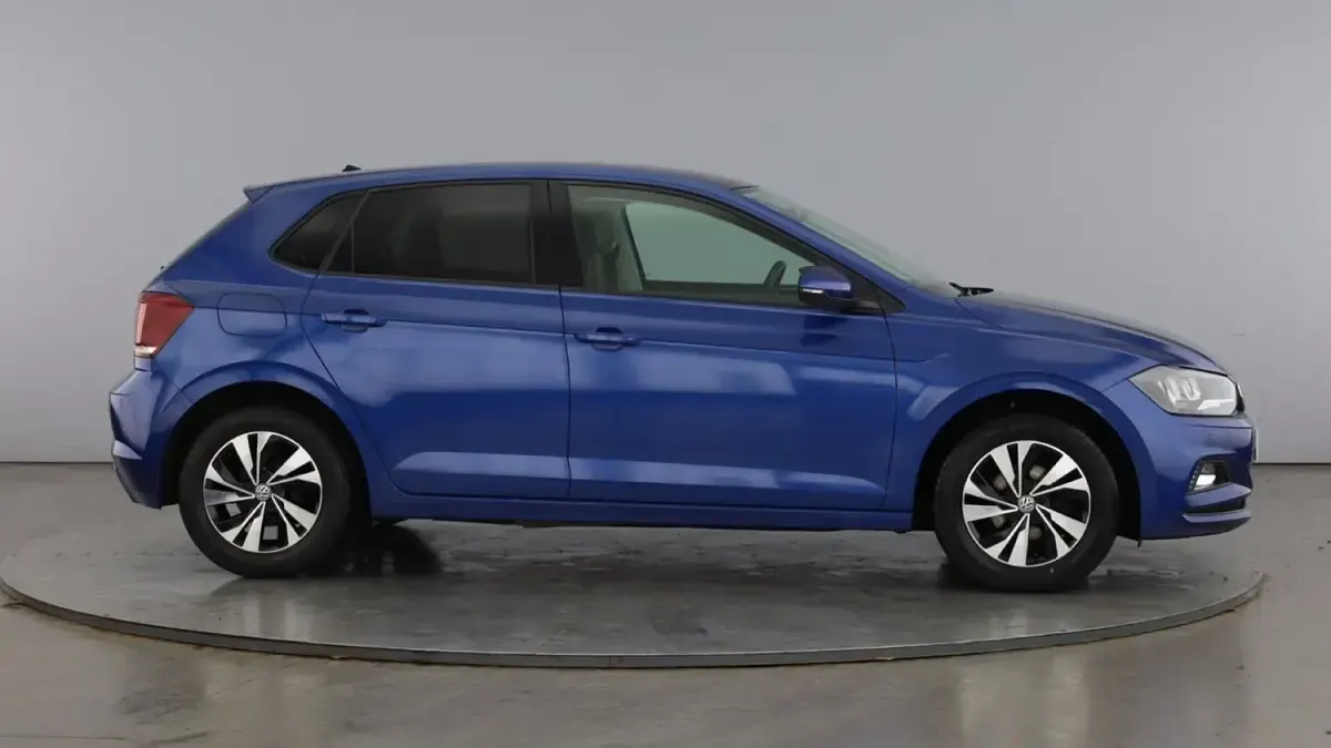 Usado VW Polo Match 80 HP (58 kW) 2020 Azul Citadino