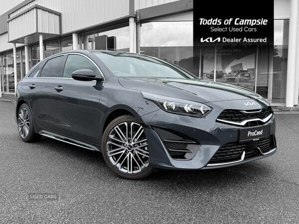 Grey New 2025 Kia ProCeed GT-Line S Hatchback | £27,995 (Fair price) - Image 1/4