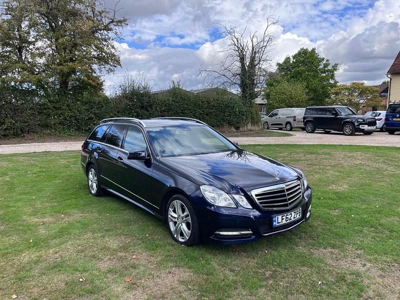 Blue Used 2012 Mercedes E220 Avantgarde Estate | £5,995 (Fair price) - Image 1/4
