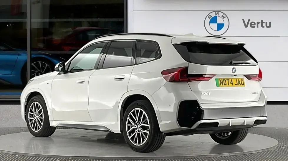 Used BMW iX1 M Sport 147 kW (201 HP) 2024 White SUV