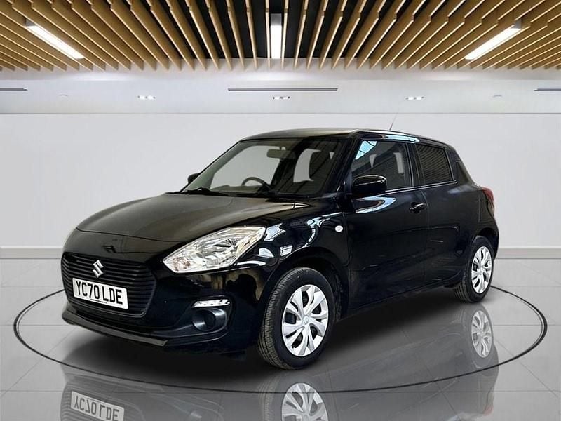 Used Suzuki Swift SZ3 90 HP (66 kW) 2020 Black Hatchback
