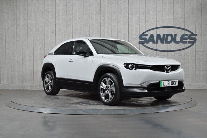 Silver Used 2021 Mazda MX30 Edition SUV | £10,499 (Good price) - Image 1/4