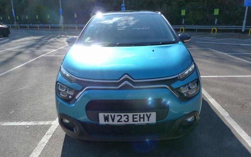 Used Citroën C3 PureTech 83 HP (61 kW) 2023 Blue Hatchback