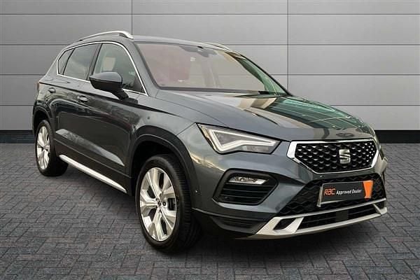 Grey Used 2022 Seat Ateca Xperience SUV | £17,150 (Good price) - Image 1/4