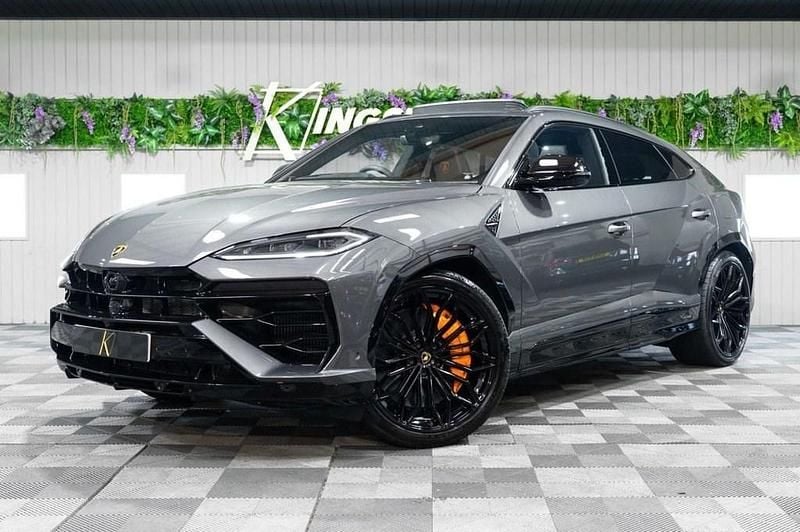 Grey New 2025 Lamborghini Urus SUV | £274,726 - Image 1/4