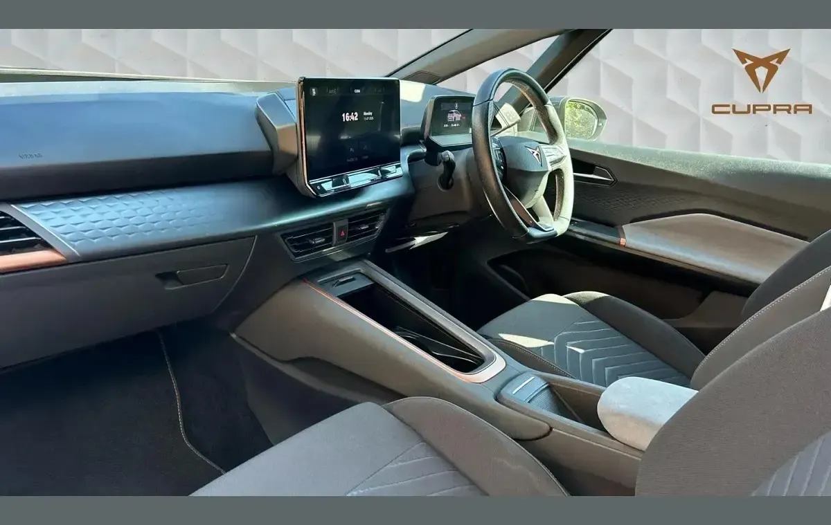 Used Cupra Born 150 kW (204 HP) 2022 Grey Hatchback