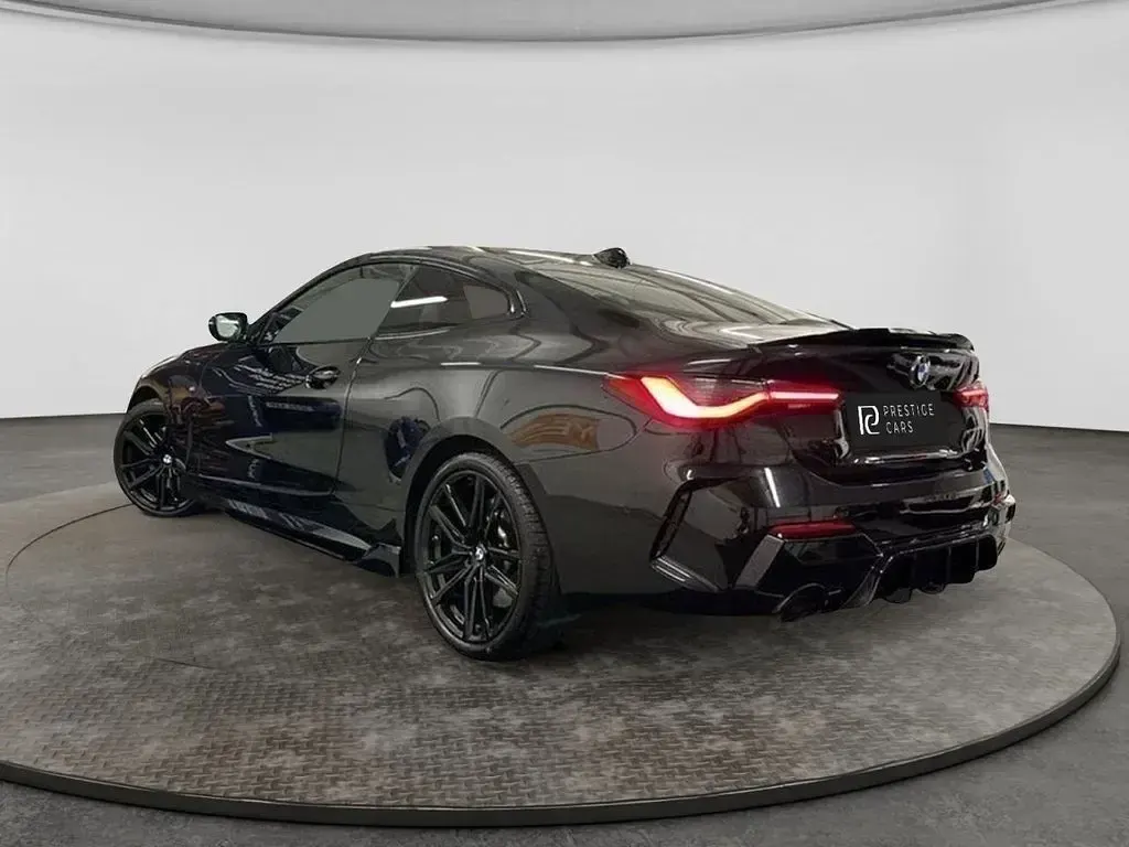Used BMW 420 M Sport 181 HP (133 kW) 2023 Black Coupe