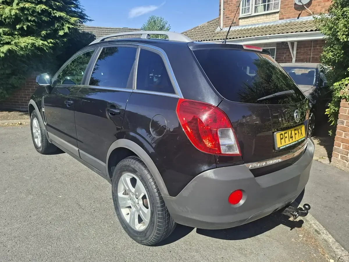 Used Vauxhall Antara 163 HP (119 kW) 2014 Black SUV