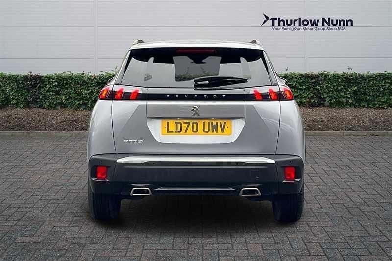 Used Peugeot 2008 Allure Premium 130 HP (95 kW) 2020 Grey SUV
