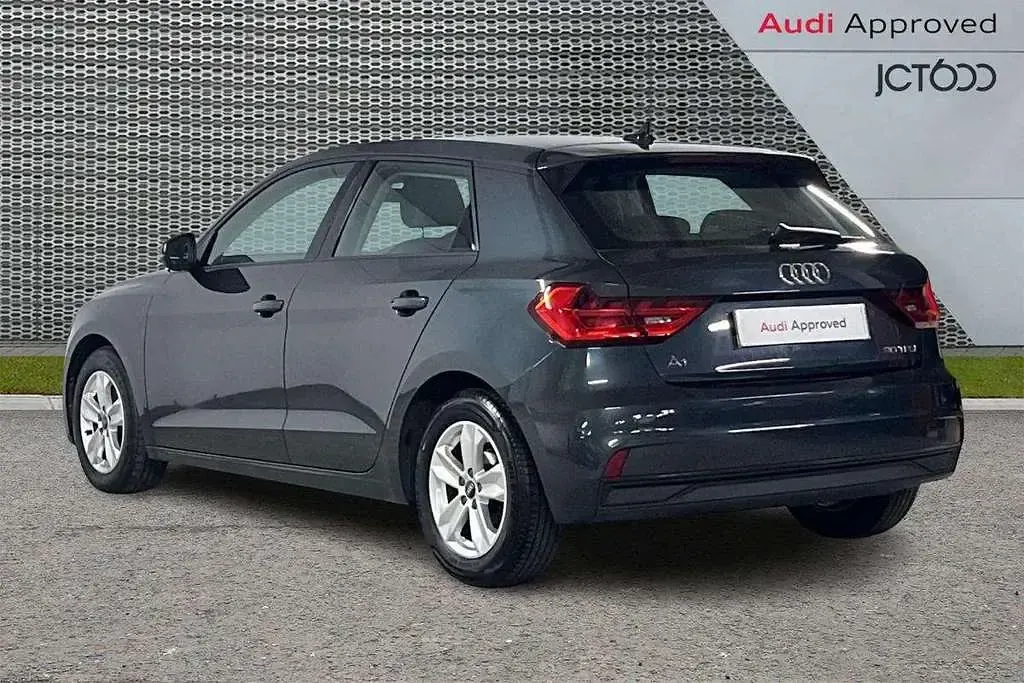 Used Audi A1 Design 109 HP (80 kW) 2021 Grey Hatchback