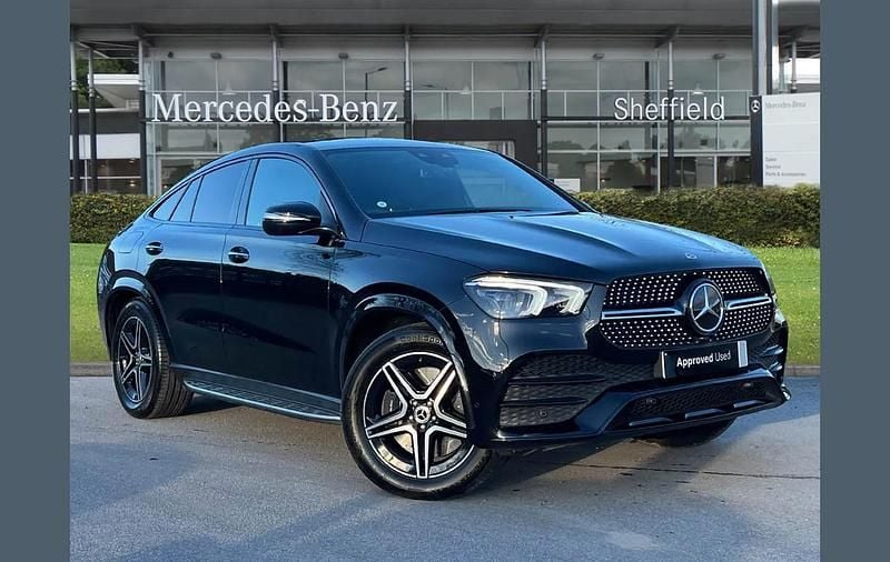 Black Used 2023 Mercedes GLE400 AMG Line Premium Plus Coupe | £55,519 (Fair price) - Image 1/4