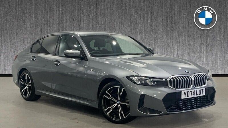 Grey Used 2024 BMW 320 M Sport | £29,499 (Good price) - Image 1/4