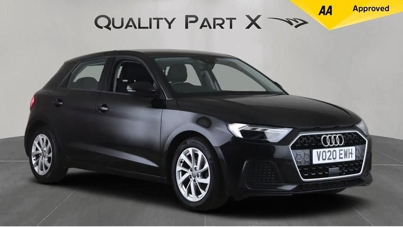 Used Audi A1 Sportback Sport 116 HP (85 kW) 2020 Black Hatchback
