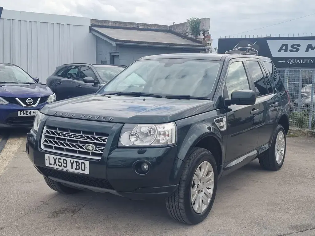 Second-hand Land Rover Freelander 2 HSE 2009 Verde SUV