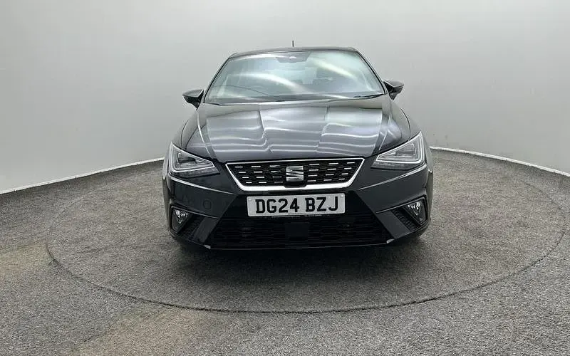 Used Seat Ibiza XCELLENCE Lux 116 HP (85 kW) 2024 Black Hatchback