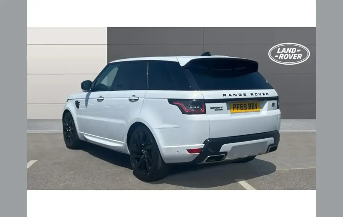Used Land Rover Range Rover Sport Autobiography Dynamic 301 HP (221 kW) 2019 White SUV