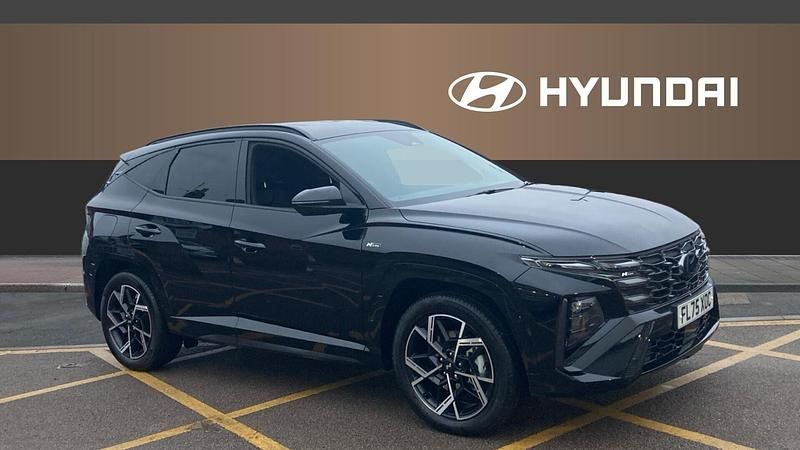 Used Hyundai Tucson N Line 252 HP (185 kW) 2025 Other SUV