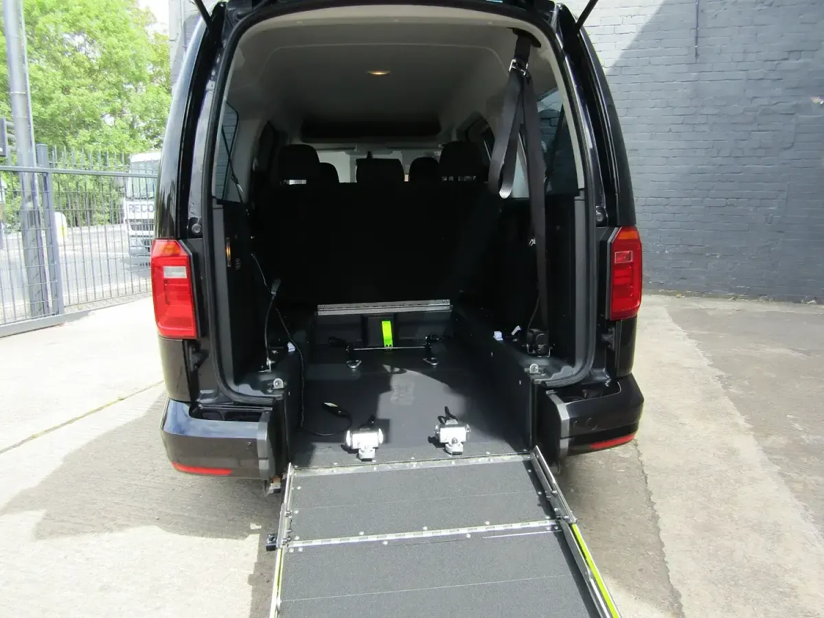 Used VW Caddy Maxi Life 2020 Black MPV