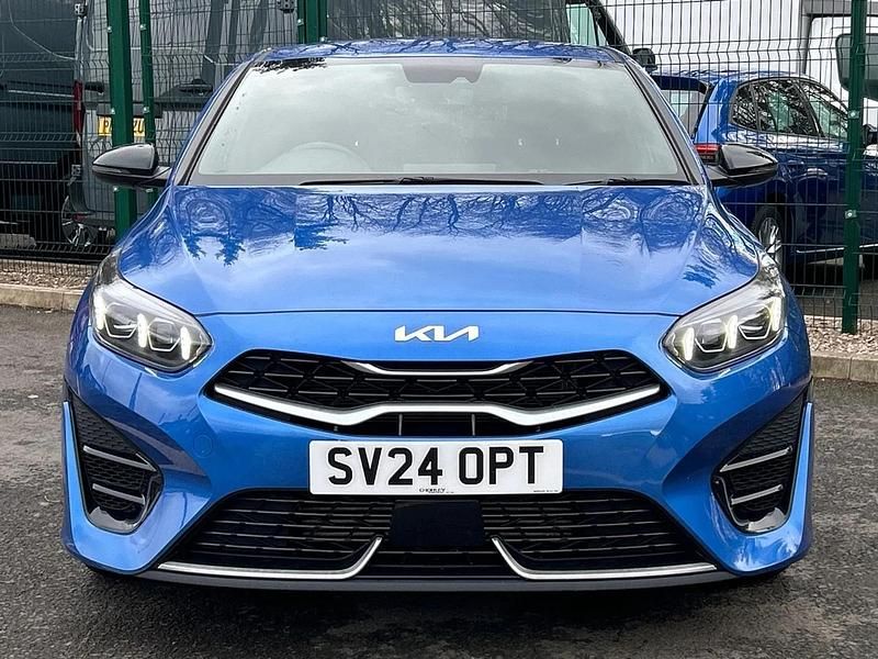 Used Kia ProCeed GT-Line 158 HP (116 kW) 2024 Blue Estate