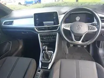 Used VW T-Roc Style 110 HP (80 kW) 2022 Blue SUV