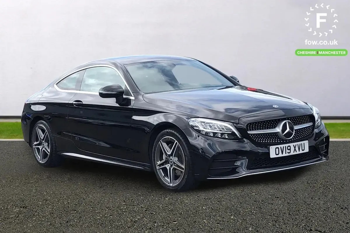 Used Mercedes C200 AMG line 184 HP (135 kW) 2019 Coupe