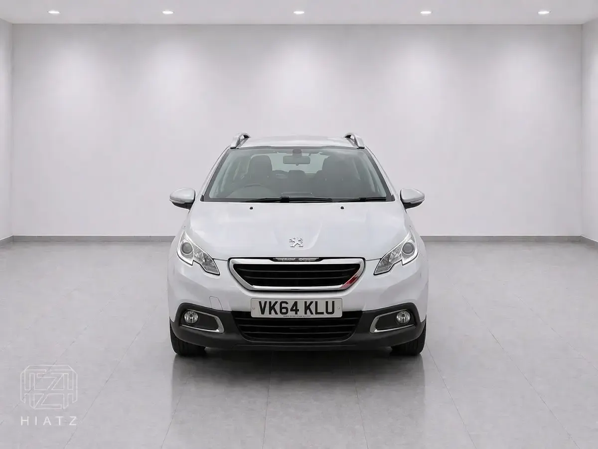 Käytetty Peugeot 2008 Active 2014 Valkoinen Katumaasturi