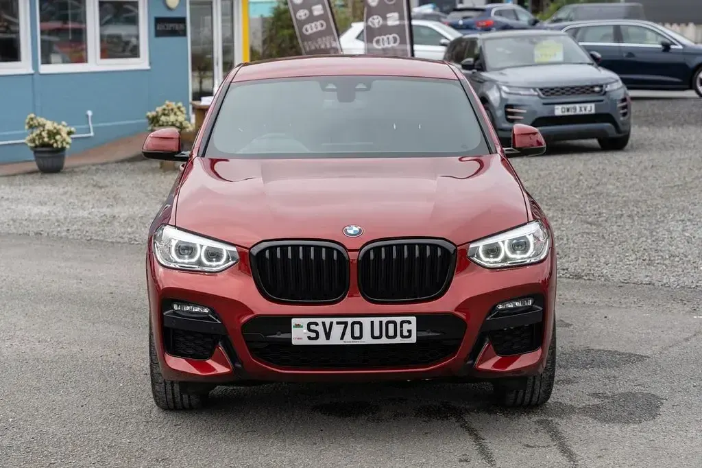 Used BMW X4 M Sport 2020 Red SUV