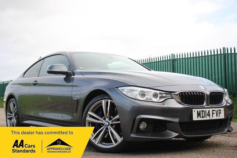 Used BMW 435 M Sport 2014 Grey Coupe