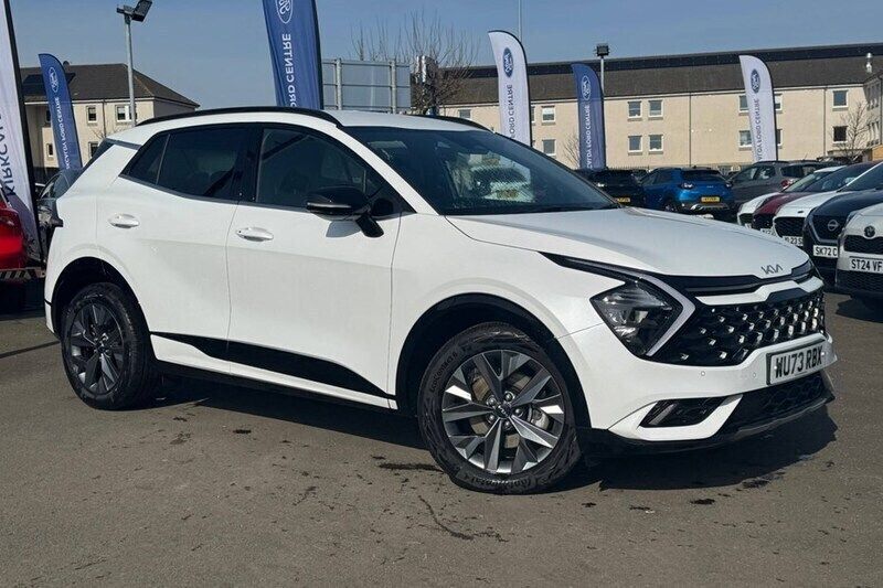 Used Kia Sportage GT-Line 227 HP (166 kW) 2023 White SUV