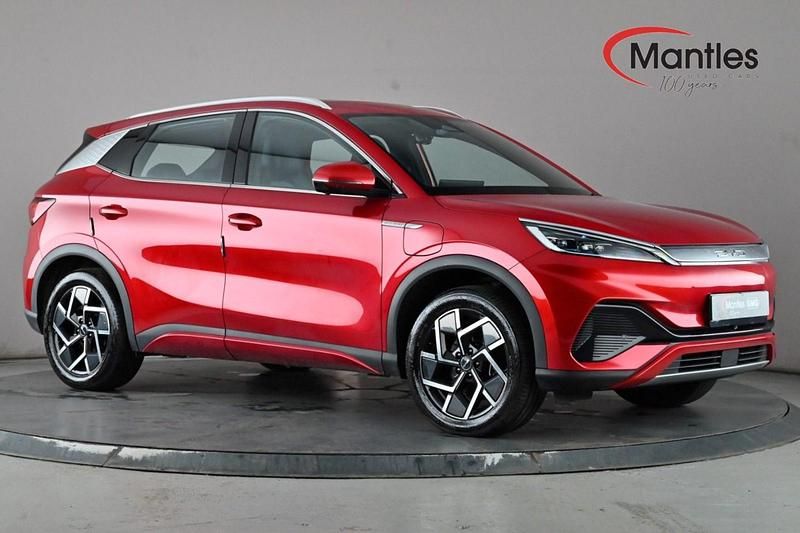 Red Used 2024 BYD Atto 3 Design SUV | £20,395 - Image 1/4