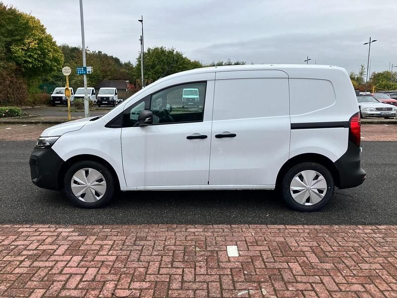 New Nissan Townstar Acenta 89 kW (122 HP) 2025 White Van