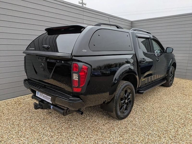 Used Nissan Navara N-Guard 2019 Black Pickup