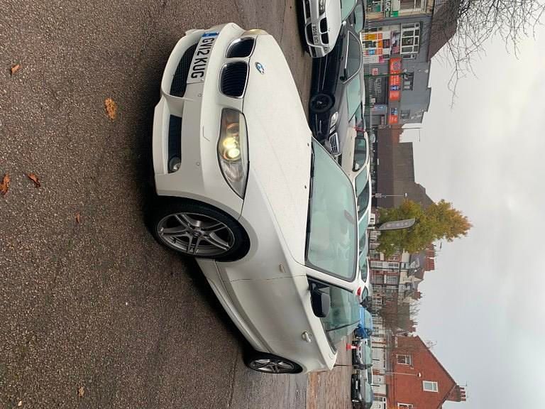 Used BMW 120 Cabriolet M Sport 2012 White Cabriolet